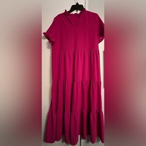 Charming Pink  Dress